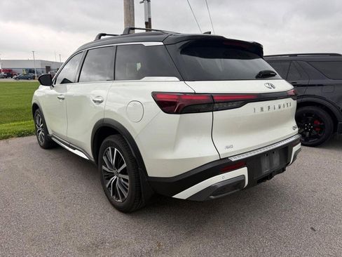 Used 2023 INFINITI QX60 Autograph w/ Cargo Package AWD/4WD image 3