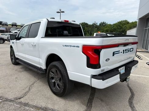 Used 2025 Ford F150 Lightning Lariat AWD/4WD image 5