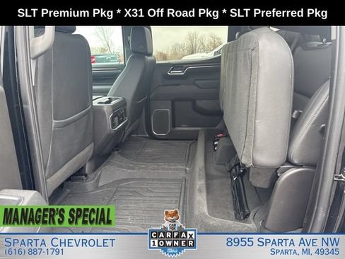 Used 2023 GMC Sierra 1500 SLT w/ SLT Premium Package AWD/4WD image 25