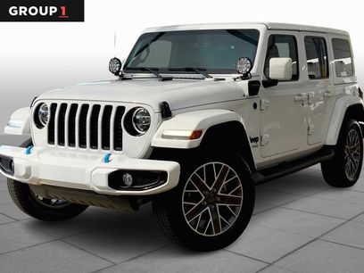 Used 2022 Jeep Wrangler Unlimited Sahara