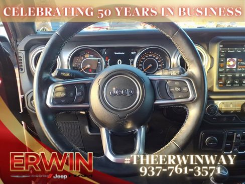 Certified 2022 Jeep Wrangler Unlimited Sahara w/ Cold Weather Group image 18