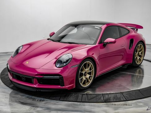 Used 2024 Porsche 911 Turbo S AWD/4WD image 7