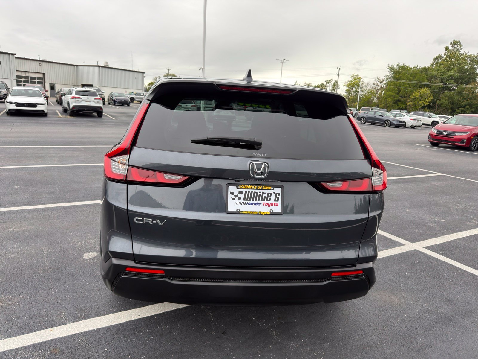 Used 2024 Honda CR-V EX image 5