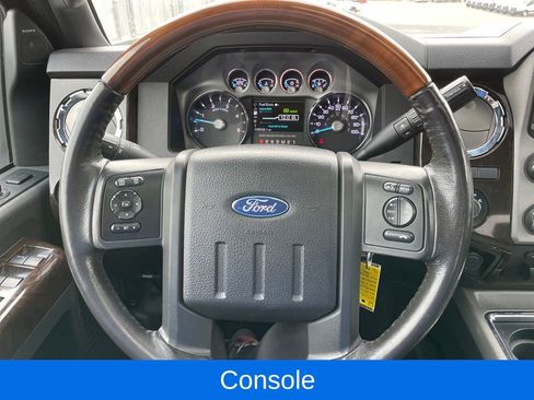 Used 2016 Ford F350 Platinum w/ Snow Plow Prep Package image 22