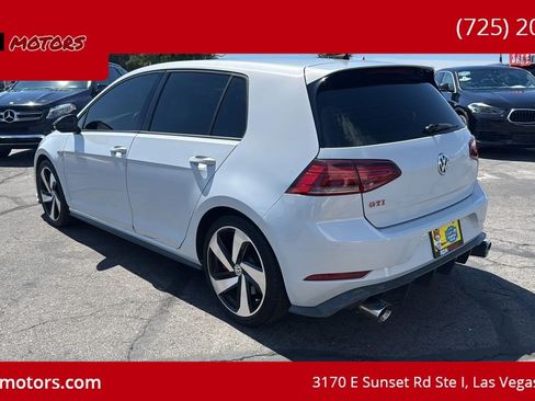 Used 2020 Volkswagen GTI SE FWD image 14
