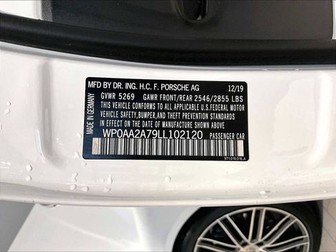 Used 2020 Porsche Panamera image 37