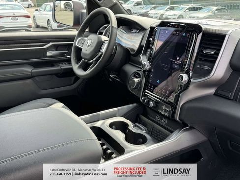 New 2026 RAM 1500 4x4 Crew Cab image 11