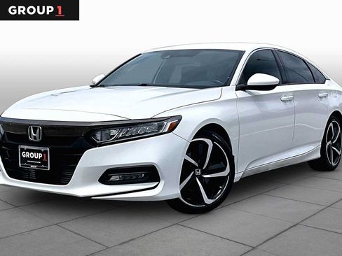 Used 2020 Honda Accord Sport image 1