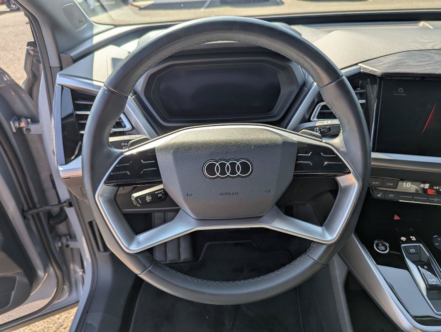 Used 2023 Audi Q4 e-tron Premium Plus AWD/4WD image 14