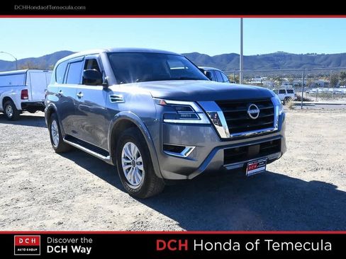 Used 2021 Nissan Armada S image 3
