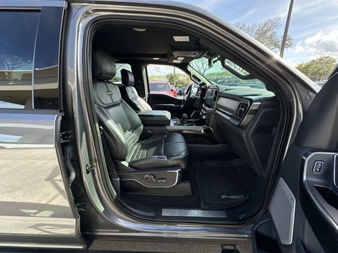 Used 2023 Ford F150 Platinum w/ Equipment Group 701A High image 33