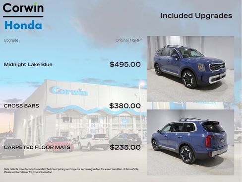 Used 2025 Kia Telluride S AWD/4WD image 4