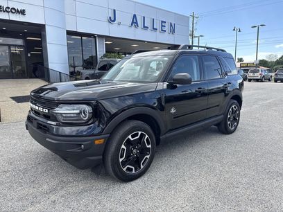 Certified 2024 Ford Bronco Sport Outer Banks w/ Tech Package
