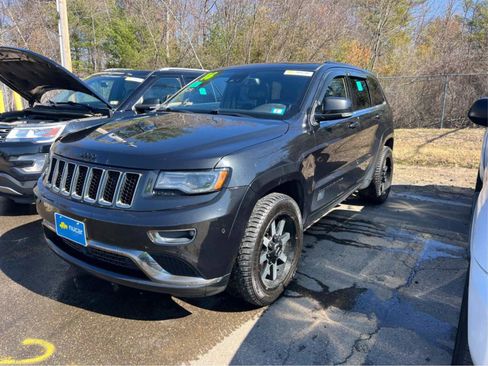Used 2016 Jeep Grand Cherokee High Altitude image 1