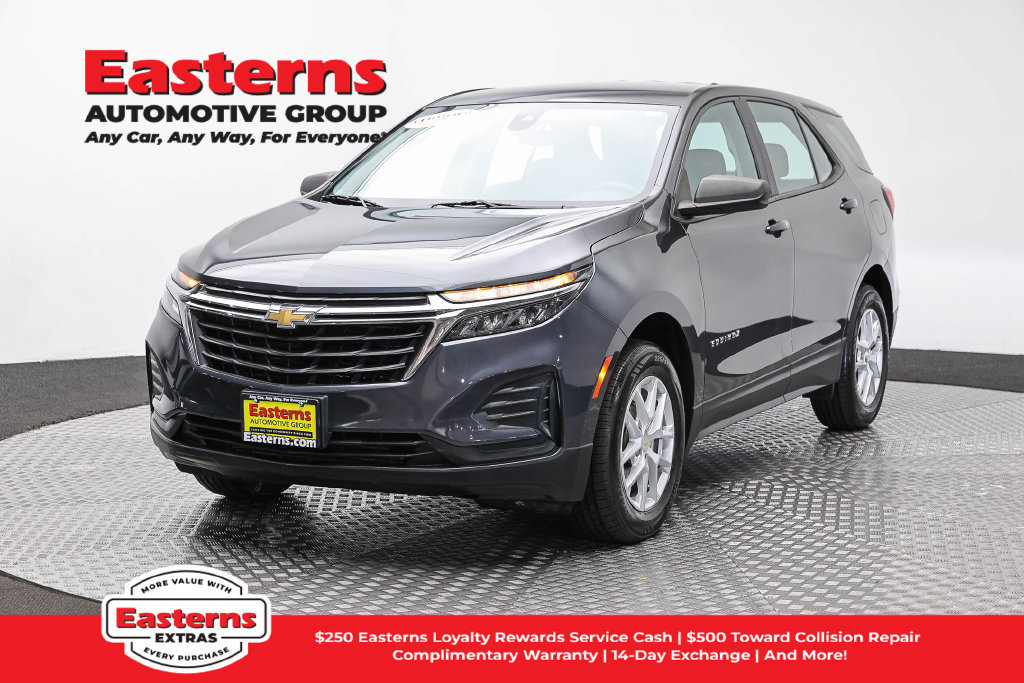 Used 2022 Chevrolet Equinox LS w/ LPO, Floor Liner Package AWD/4WD image 1