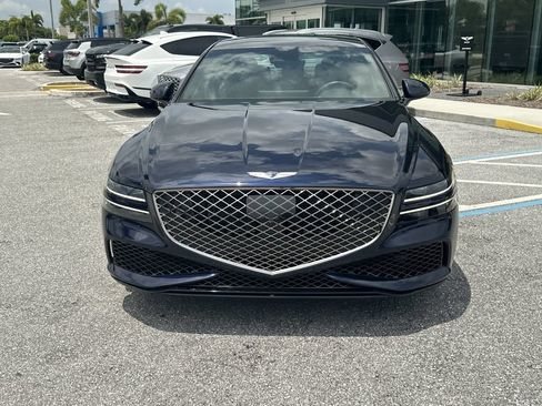 Used 2023 Genesis G70 2.0T w/ Sport Prestige Package AWD/4WD image 4