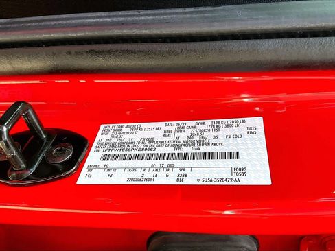 Certified 2023 Ford F150 XLT w/ Equipment Group 302A High AWD/4WD image 34