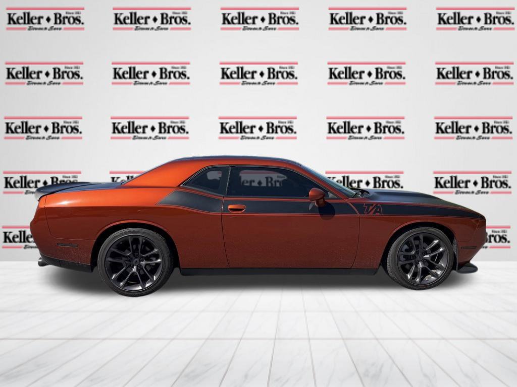 Used 2022 Dodge Challenger R/T w/ T/A Package RWD image 8