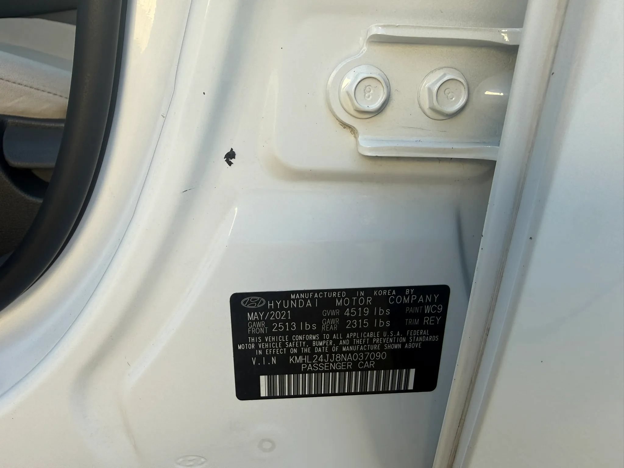 Used 2022 Hyundai Sonata Blue FWD image 20