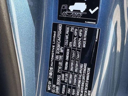 New 2026 INEOS Grenadier AWD/4WD image 28