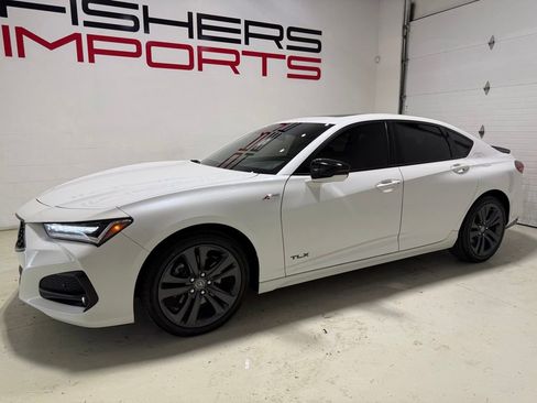 Used 2023 Acura TLX SH-AWD w/ A-SPEC Pkg image 2