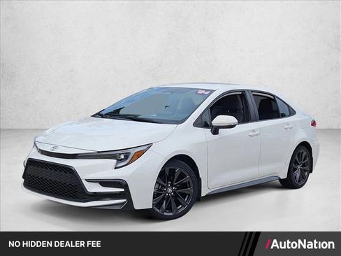 Used 2024 Toyota Corolla SE FWD image 1