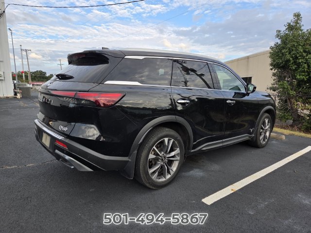 Used 2022 INFINITI QX60 Luxe w/ Cargo Package FWD image 5