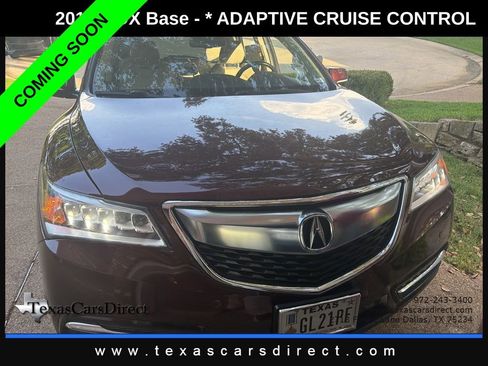 Used 2014 Acura MDX SH-AWD w/ Advance Package image 2