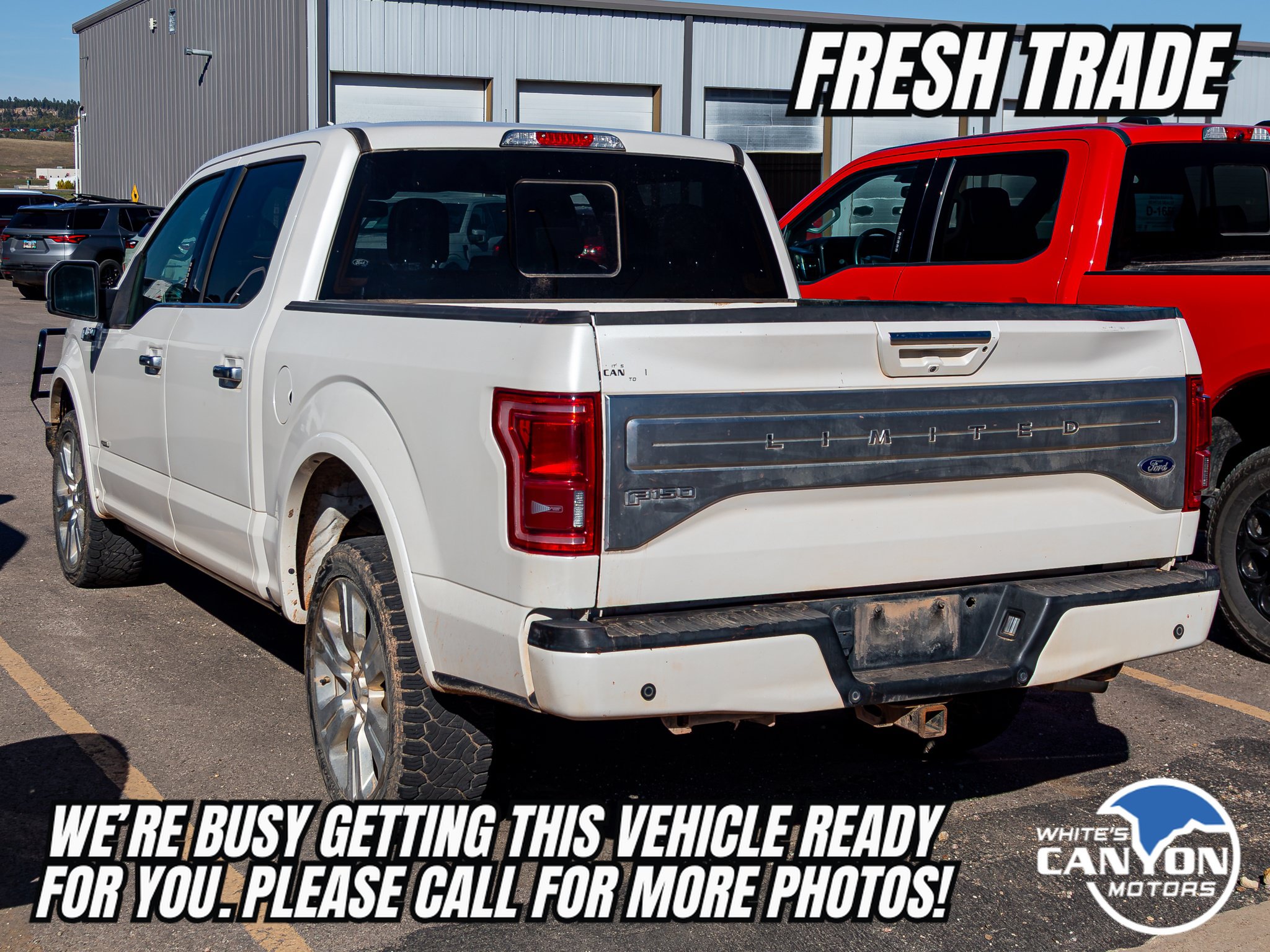 Used 2017 Ford F150 Limited w/ Trailer Tow Package AWD/4WD image 3