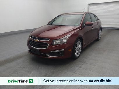 Used 2016 Chevrolet Cruze LTZ w/ Sun, Sound and Sport Package