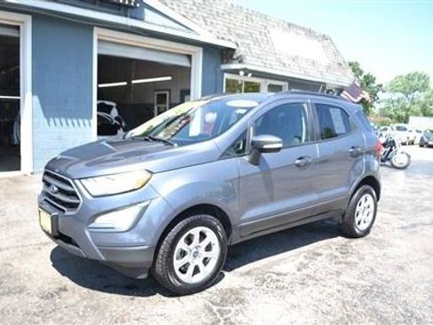 Used 2018 Ford EcoSport SE w/ SE Convenience Package AWD/4WD image 2