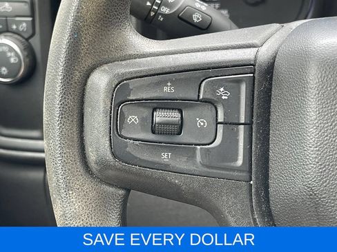 Used 2023 Chevrolet Silverado 1500 Custom w/ LPO, Dark Essentials Package RWD image 18