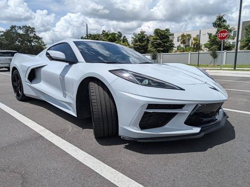 Used 2022 Chevrolet Corvette Stingray Premium Cpe w/ Z51 Performance Package RWD image 5