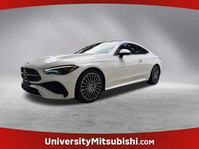 Used 2025 Mercedes-Benz CLE 300 4MATIC Coupe w/ AMG Line