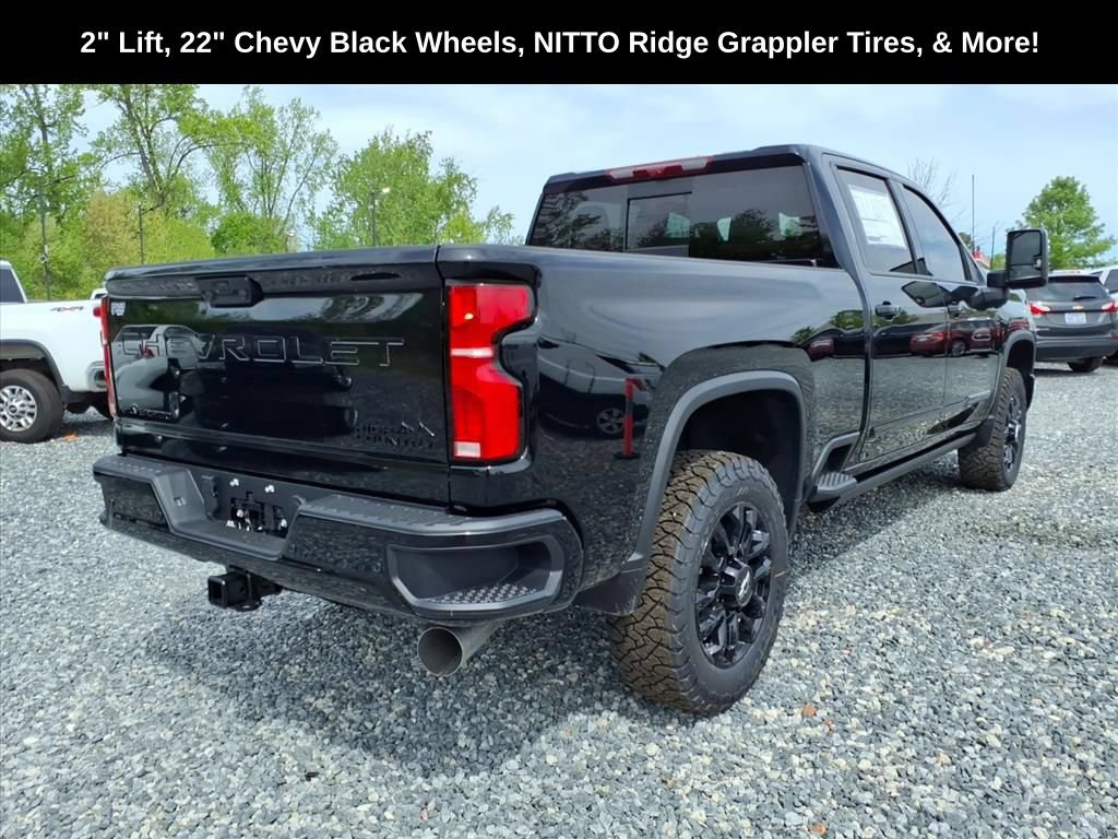 New 2026 Chevrolet Silverado 2500 High Country w/ Midnight Edition AWD/4WD image 29