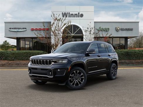 New 2025 Jeep Grand Cherokee Overland w/ Luxury Tech Group IV image 1