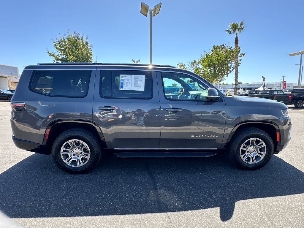 Certified 2022 Jeep Wagoneer Series I w/ Convenience Group I AWD/4WD image 12