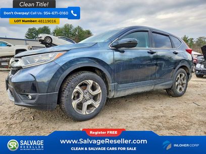 Used 2018 Honda CR-V EX-L