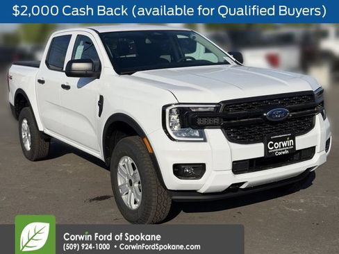 New 2026 Ford Ranger XL w/ Trailer Tow Package AWD/4WD image 1