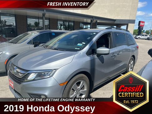 Used 2019 Honda Odyssey EX-L image 1