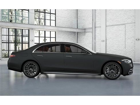 New 2026 Mercedes-Benz S 580 4MATIC Sedan image 15