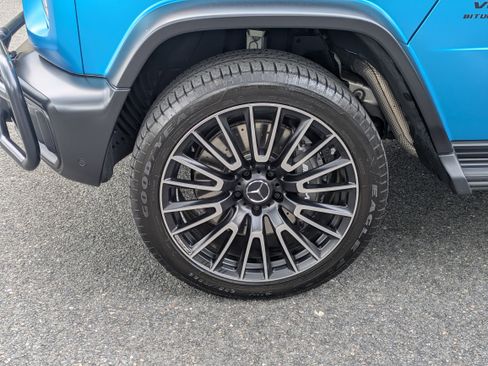 Certified 2025 Mercedes-Benz G 63 AMG 4MATIC image 10