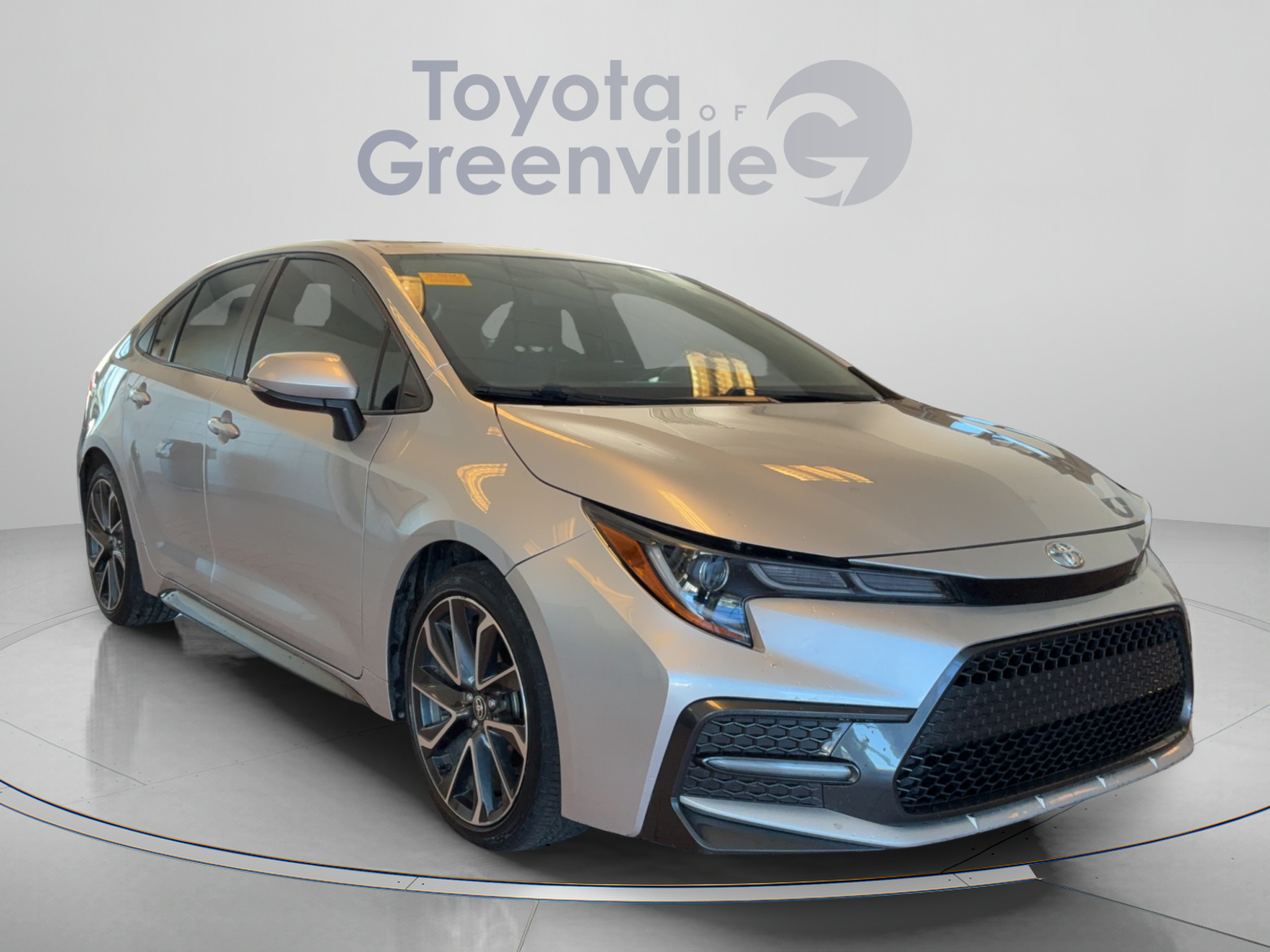 Certified 2022 Toyota Corolla SE FWD image 8