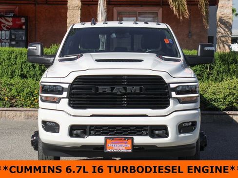 Used 2024 RAM 3500 Laramie w/ Night Edition image 3