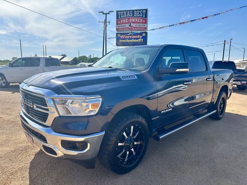 Used 2019 RAM 1500 Big Horn AWD/4WD image 1
