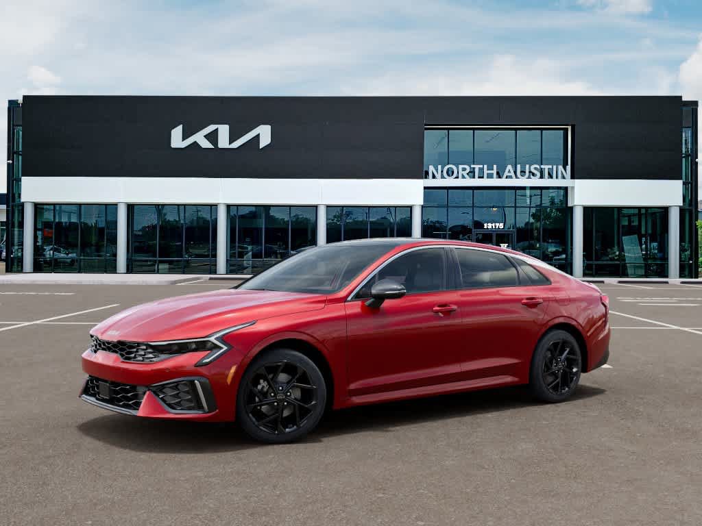 New 2026 Kia K5 GT-Line w/ GT-Line Premium Package AWD/4WD image 3