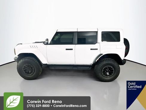 Certified 2025 Ford Bronco Raptor w/ Interior Carbon Fiber Pack AWD/4WD image 5