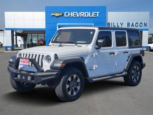 Used 2020 Jeep Wrangler Unlimited Sport S AWD/4WD image 1