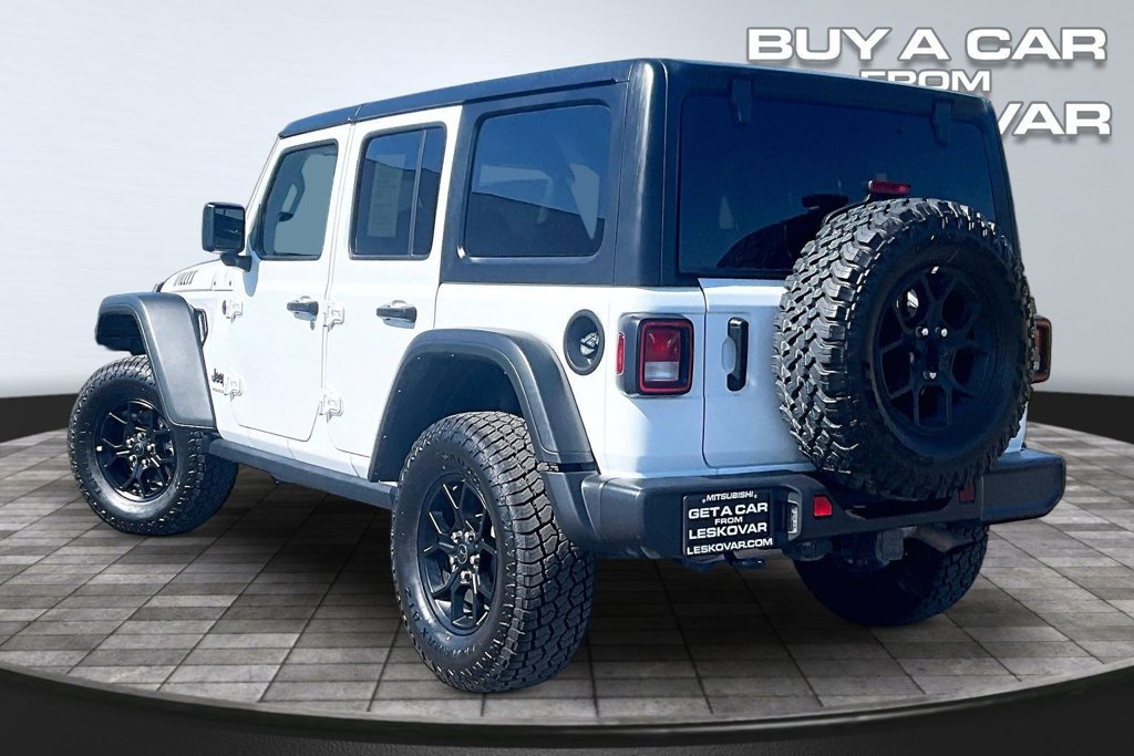Used 2025 Jeep Wrangler Unlimited Sport AWD/4WD image 2