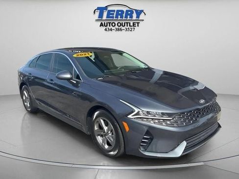 Used 2021 Kia K5 LXS FWD image 2